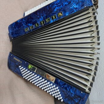Harmonika Delicia Carmen III 96 basová - 9
