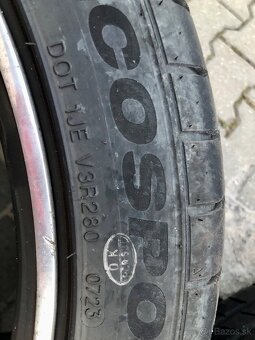 Porsche disky 5x130 r20 Panamera, letná sada - 9