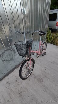 Predám retro skladací bicykel viď foto cena 80 eur. - 9