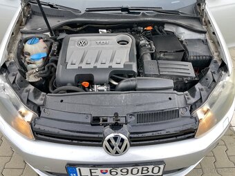 Volkswagen Golf VI Variant 1.6 TDI - 9