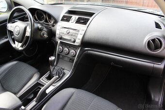• MAZDA 6 2.5i GTA, 125 kW, benzín, 6-st. manuál, rok 2009 • - 9