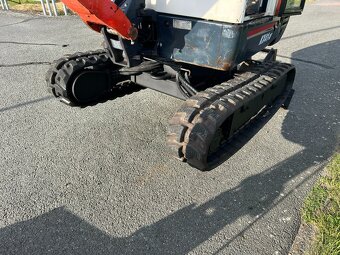 Minibagr Kubota KX41-3v hyd.podvozek+svahovka - 9