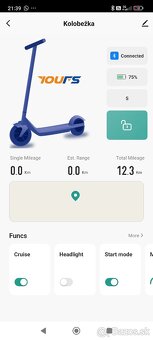 Elektrokolobežka Xiaomi Electric Scooter - 9