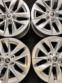 5x112 R17 Originál Škoda Octavia IV. NOVÝ STAV - 120KM - 9