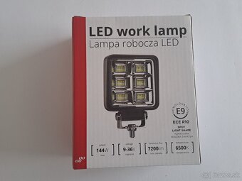 LED Pracovne svetlo Hranaté - 192W - 9