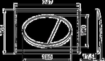 Nové Tlačítko k WC AlcaDrain - 9