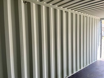 One way kontajner 6 m s + doprava SK zadarmo HZKU 255 911-4 - 9