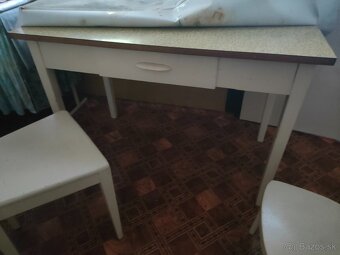 Retro kuchyňa - kredenc ( + stôl, + truhlica) - 9