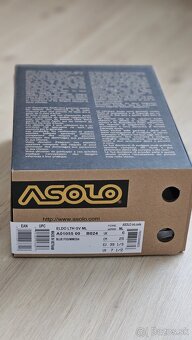 Predám dámske turistické topánky ASOLO Eldo Lth GV 39 1/3 - 9