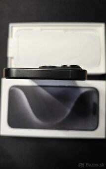 Iphone 15pro 256gb. Bez známok používania🎄. - 9