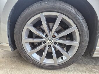 Wolkswagen Passat 2.0Tdi 140kW B8 R-line 4Motion ACC Webasto - 9