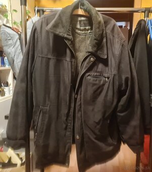 Pánska zimná vetrovka Loshan - veľkosť 56 - XL - 9