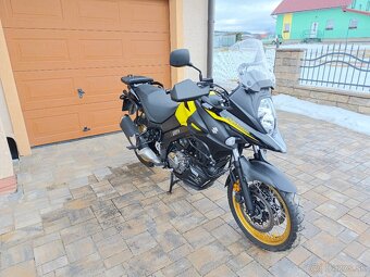 Suzuki V-Strom 650 XT, 7000km - 9