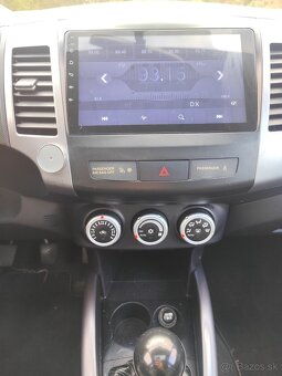 Mitsubishi Outlander 2.0 DI-D, 7 miest, 4x4 - 9