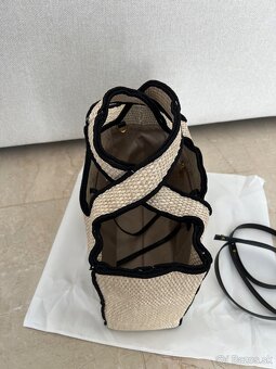 LOEWE LOGO RAFFIA TOTE BAG - 9