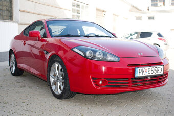 Hyundai Coupe V6 2,7l, manuál - 9