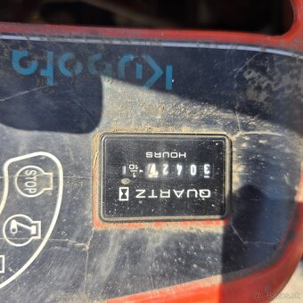 KUBOTA GZD15 - 9