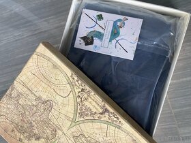 Akvarelový denník viazaný v koži WANDERINGS, papier 350g/m2 - 9