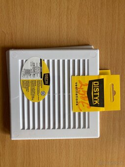 Ventilačné mriežky a rúry - 9