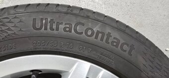 Hliníkové Disky 5x112 R16 ET48 VW Golf 8 - 9