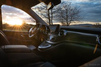Mercedes V trieda 250 d Avantgarde lang A/T 4MATIC - 9