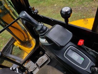 JCB 8030 ZTS Minibager 2016 3,2 tony 2232 Mtg Import Nórsko - 9