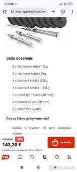 Činky Možná výmena - 9