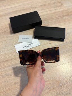 Yves Saint Laurent slnečné okuliare SL M119 Blaze (YSL1) - 9