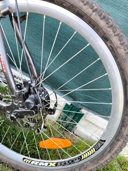 Predám horský bicykel CTM Terrano Concept XTX – rám 21", ko - 9