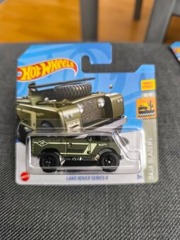 Hot Wheels 1:64 Európske vozy - 9