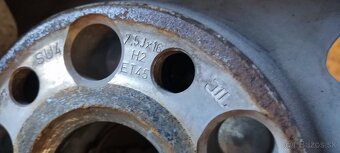 Disky audi A6 R16, 7,5j et45 - 9