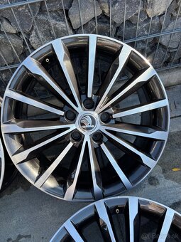 ✅ 5x112 r18 Sirius Kodiaq original - 9