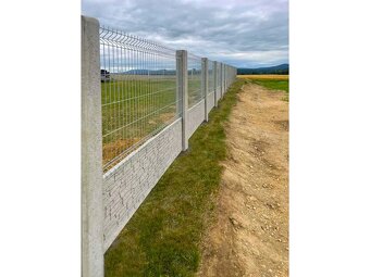 Betónové ploty - 9