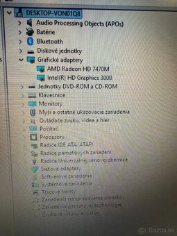Notebook HP ProBook 4330s, i5, SSD 256 GB, 8 GB RAM, Win 11 - 9