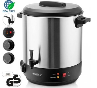 Zavárací hrniec s časovačom 28L - 9