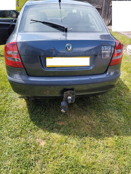 rozpredam škoda octavia 2 combi 1,9 tdi 4x4 , ND - 9