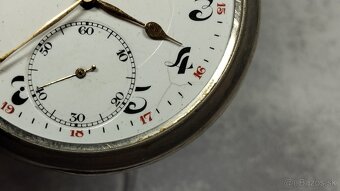 Krásné kapesní hodinky DOXA do sbírky, medaile - 9