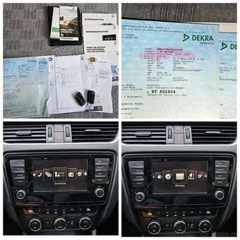 Škoda Octavia Combi 2.0 TDI DSG F1 Ambition Navi DVD Orig.KM - 9