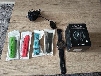 Garmin Fénix 3 HR Sapphire - 9