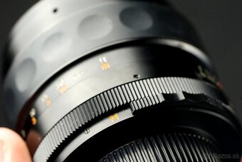 Objektiv Revuenon 55mm f1,4 auto, modré MC M42 - 9