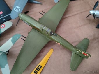 Modely lietadiel - 9