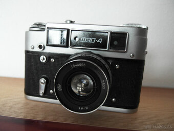 Starý fotoaprát Fed 4 - 9