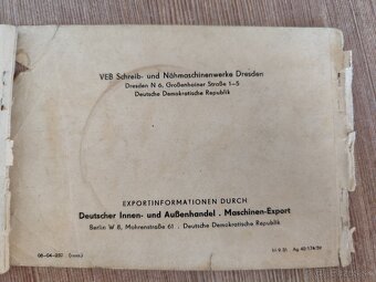 Predám starožitný šijací stroj - 9