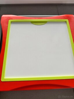 tabuľa magnetická Smoby obojstranná, polohovateľna - 9
