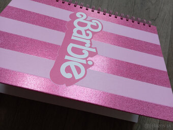 Barbie a Harry Potter diár zošit - 9