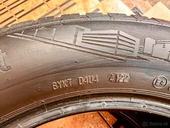 215/60 R17 celoročné pneumatiky 2 kusy - 9