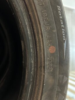 Zimné gumy 225/50 r17 - 9