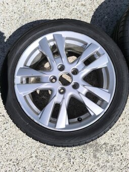 Disky Honda 5x114,3 r17" - 9