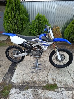 Yamaha yzf 250 2017 - 9