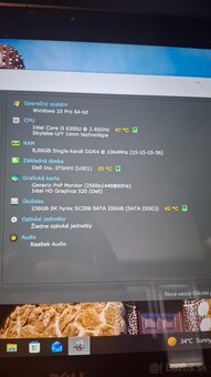 Dell latitude E7470 - 9